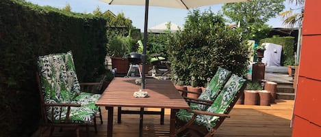 Restauration en plein air