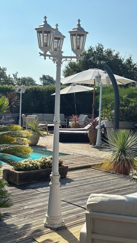 Charming mazet for 4 pers. 33m2 swimming pool