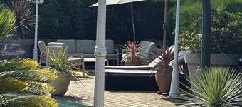 Charming mazet for 4 pers. 33m2 swimming pool