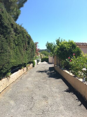 Áreas de la propiedad