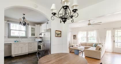 Seaside Cottage With Modern Touches