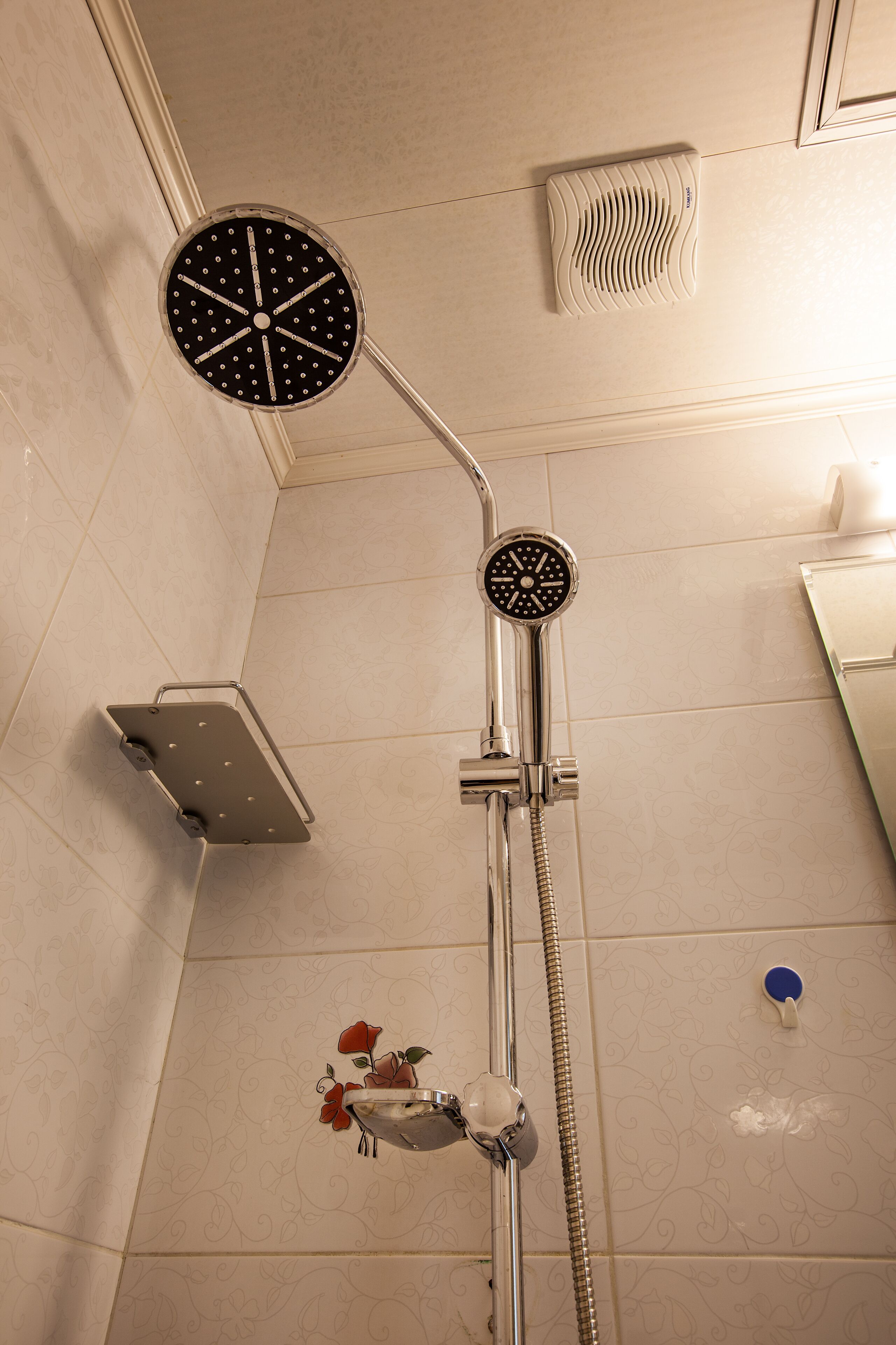 Bathroom shower