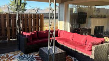 Terrasse/patio