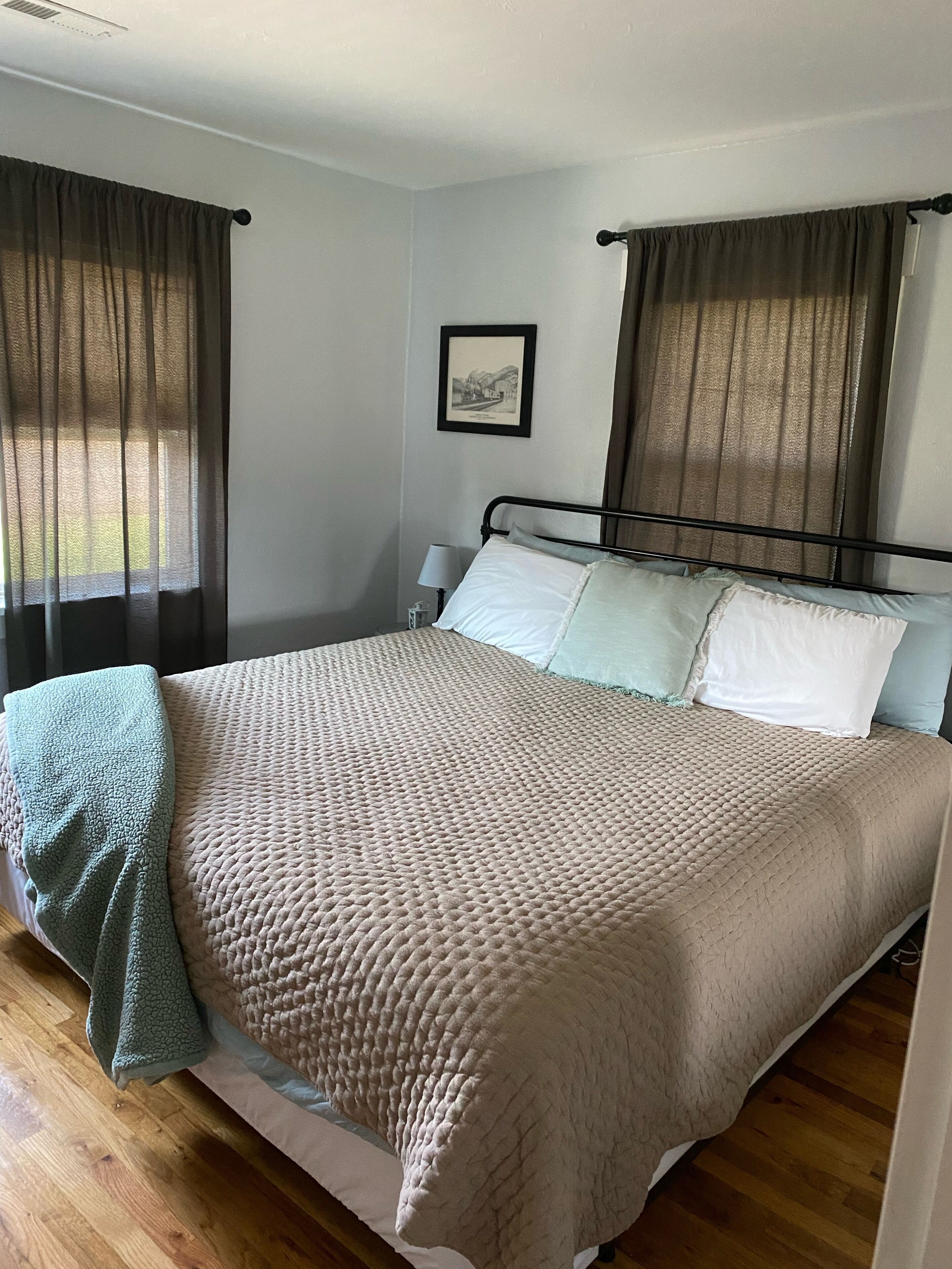 2 Schlafzimmer, Bügeleisen/Bügelbrett, Reisekinderbett, kostenloses WLAN