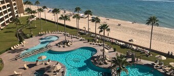 Sonoran Spa W107, Ground Floor Beach Front Condo - Puerto Peñasco/Rocky Point