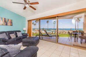 Smart-TV og stereoanlegg