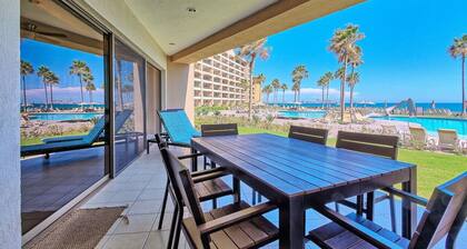 Sonoran Spa W107, Ground Floor Beach Front Condo - Puerto Peñasco/Rocky Point