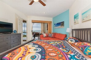 2 soverom, strykejern/-brett, wi-fi (inkludert) og sengetøy