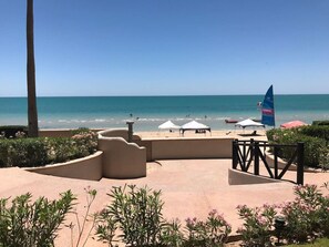 Beach nearby