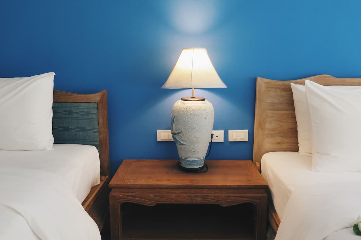 Deluxe Pool Access  | Minibar, in-room safe, desk, WiFi (free)