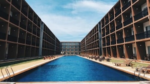 Outdoor pool, open 7:00 AM to 7:00 PM, pool umbrellas, sun loungers - The Teak Chaweng (Koh Samui)