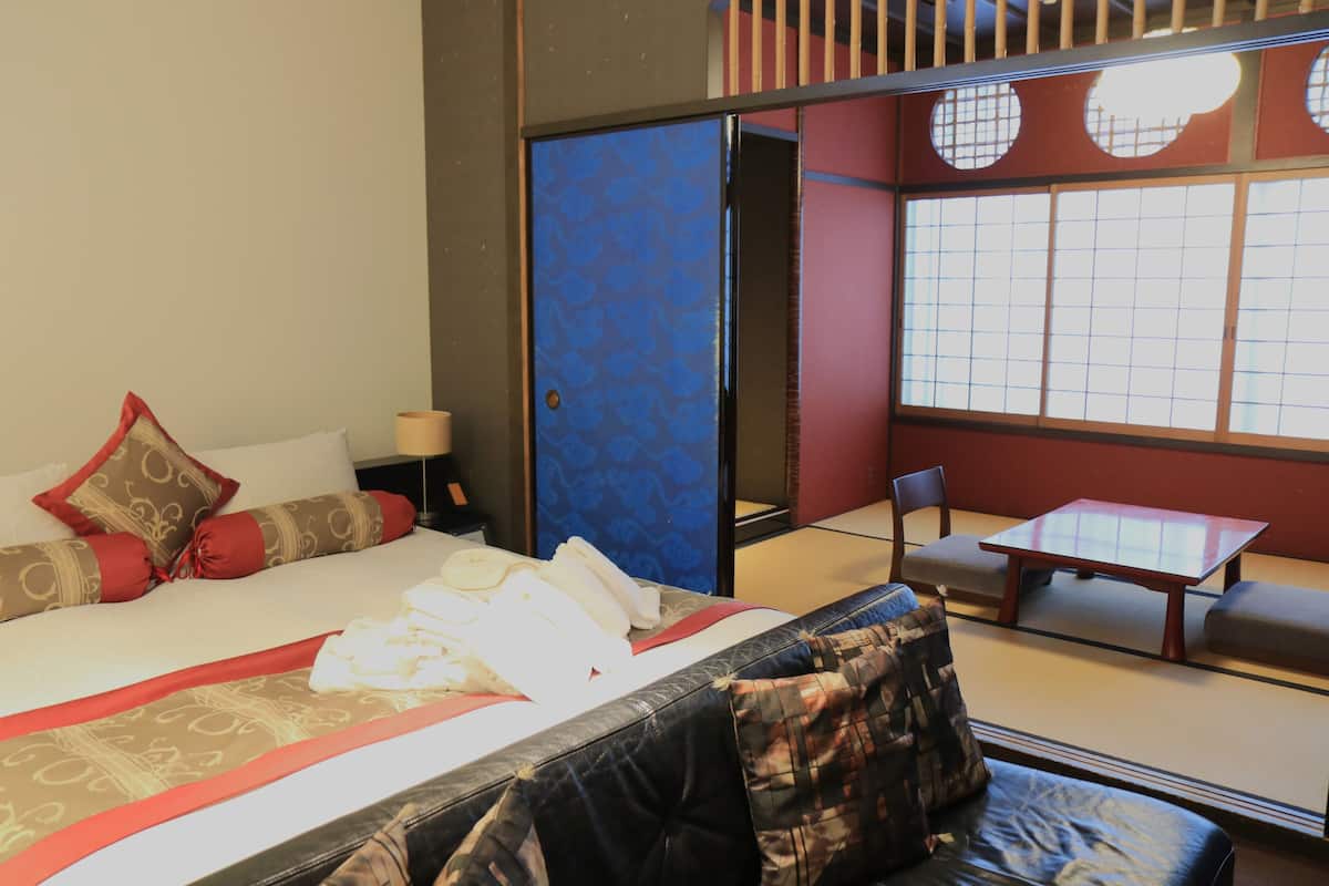 Junior Suite Room (Japanese) | Minibar, in-room safe, desk, soundproofing