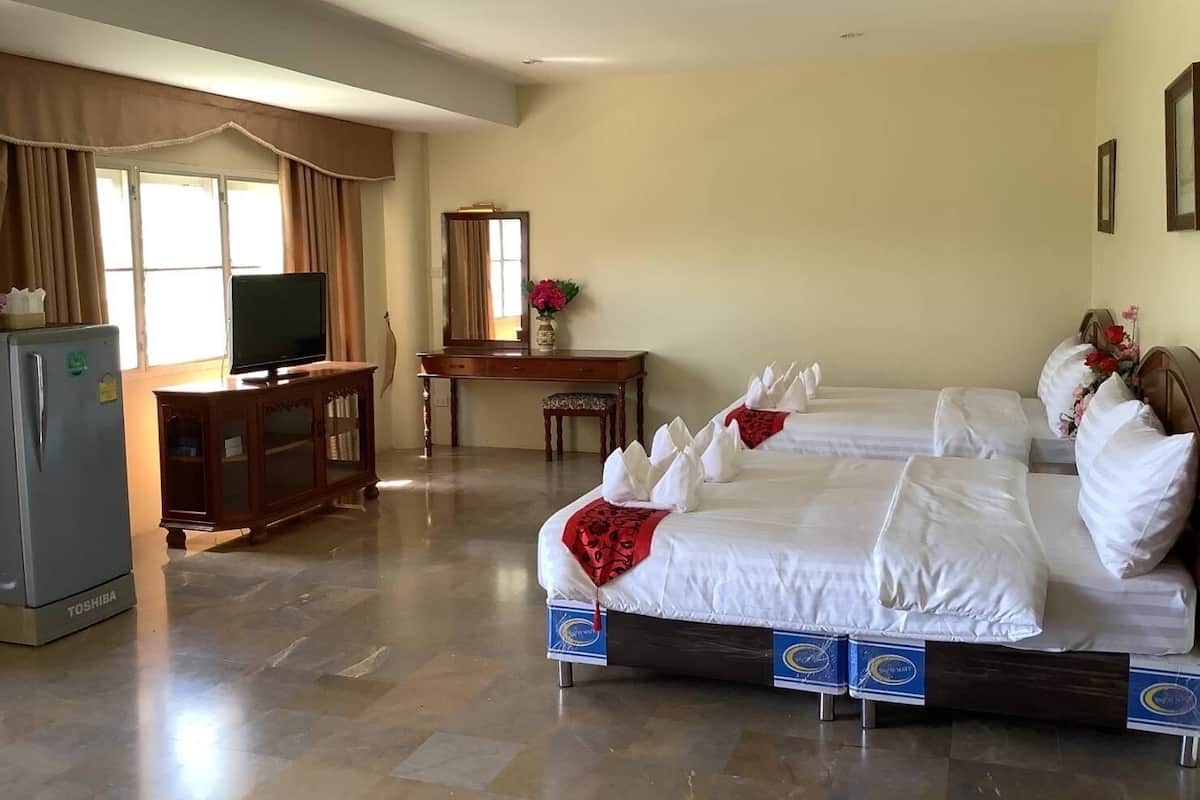 Suite | Een laptopwerkplek, gratis wifi, beddengoed