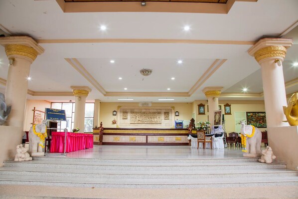 Lối vào nơi lưu trú