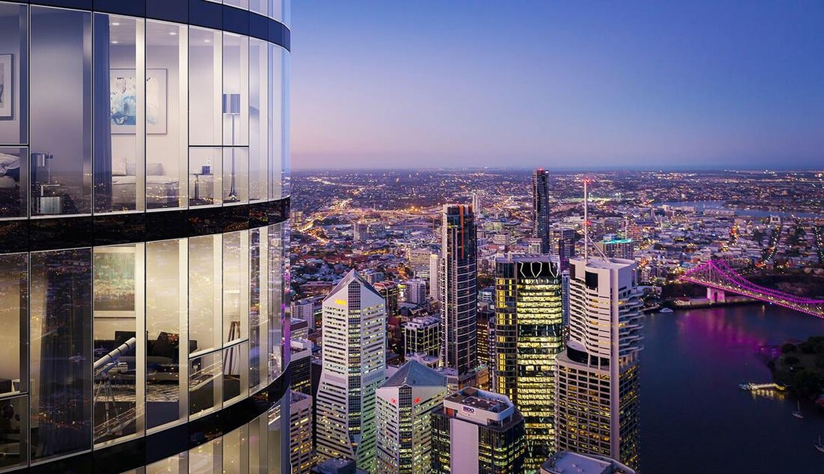 Brisbane Skytower Apartments by CLLIX