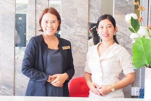 Spa reception - Marton Suites (Davao)