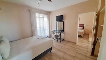 Standard Apartment, 2 Bedrooms, Refrigerator | In-room safe, free WiFi, bed sheets
