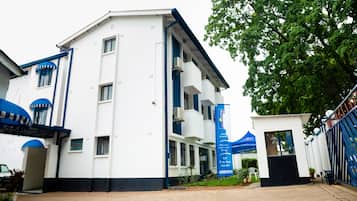 Bagian depan properti