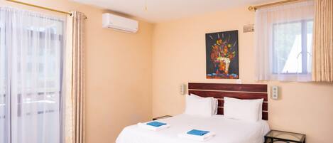 슈피리어 더블룸, 침실 1개, 금연, 냉장고 | 객실 내 금고, 무료 WiFi, 침대 시트