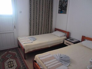 Standard Double Room | Desk, iron/ironing board, free cots/infant beds, rollaway beds