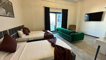 Deluxe-Apartment | Kostenloses WLAN, Bettwäsche