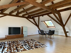 Lejlighed - 2 soveværelser | Gratis Wi-Fi, sengetøj