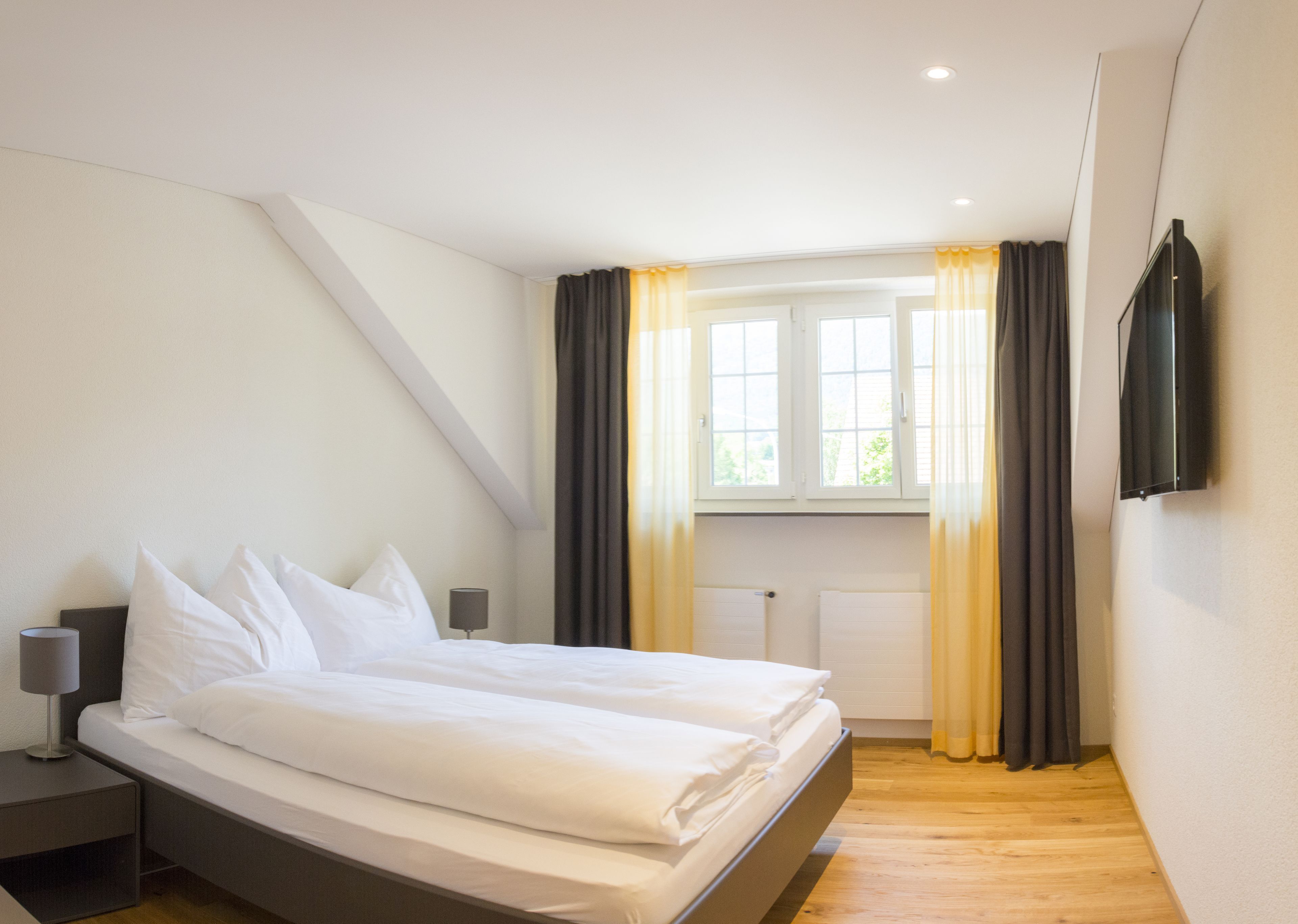 Wi-Fi gratuit, draps fournis