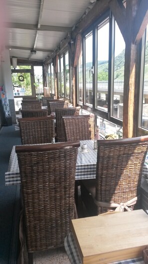 Sitteområde i lobbyen