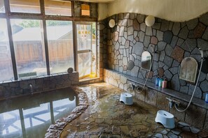Spa - Biei Guest House Sirogane no Yu - Hostel (Biei)