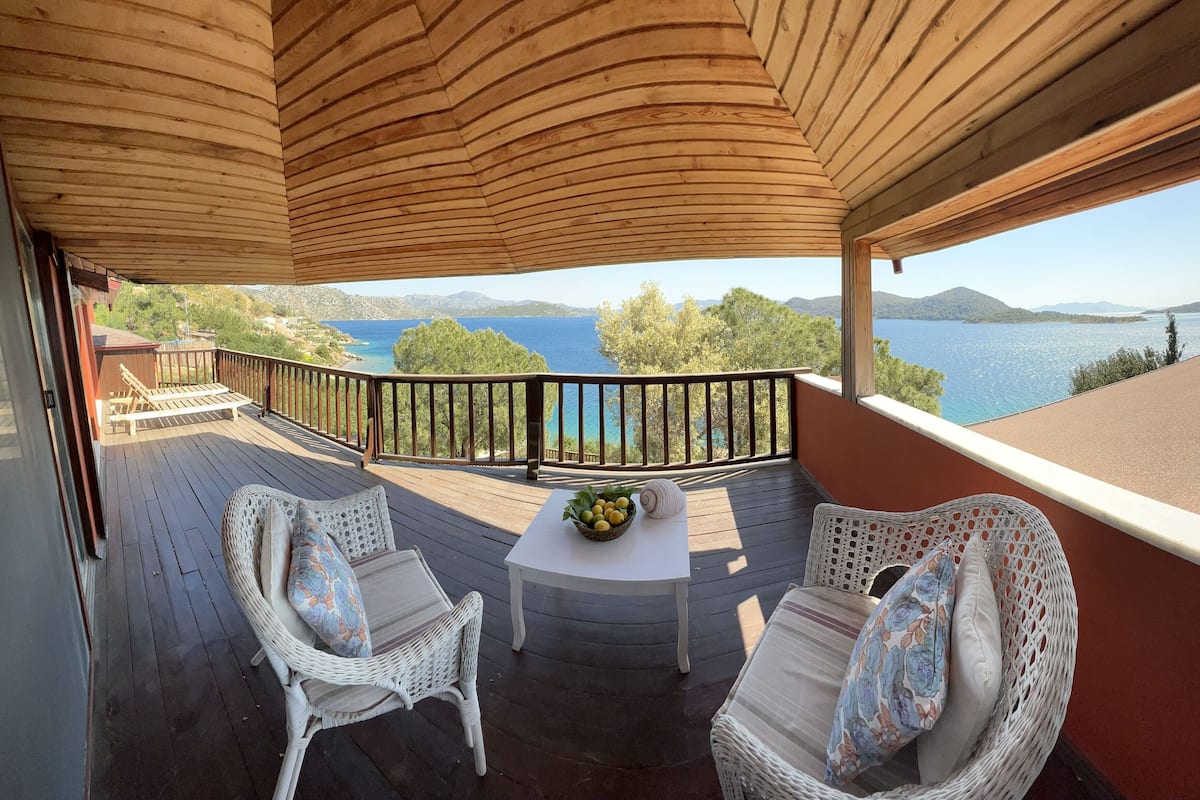 Deluxe penthouse | Terras