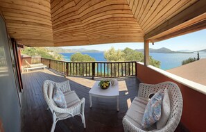 Penthouse Deluxe | Terrasse/Patio