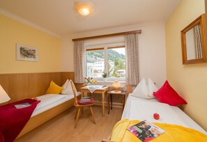 Twin Room | Minibar, in-room safe, desk, free WiFi - Pension Hubertus (Zell am See)