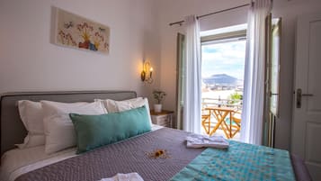 Rumah Mewah, 2 kamar tidur | Brankas, meja kerja, kedap suara, dan setrika/meja setrika