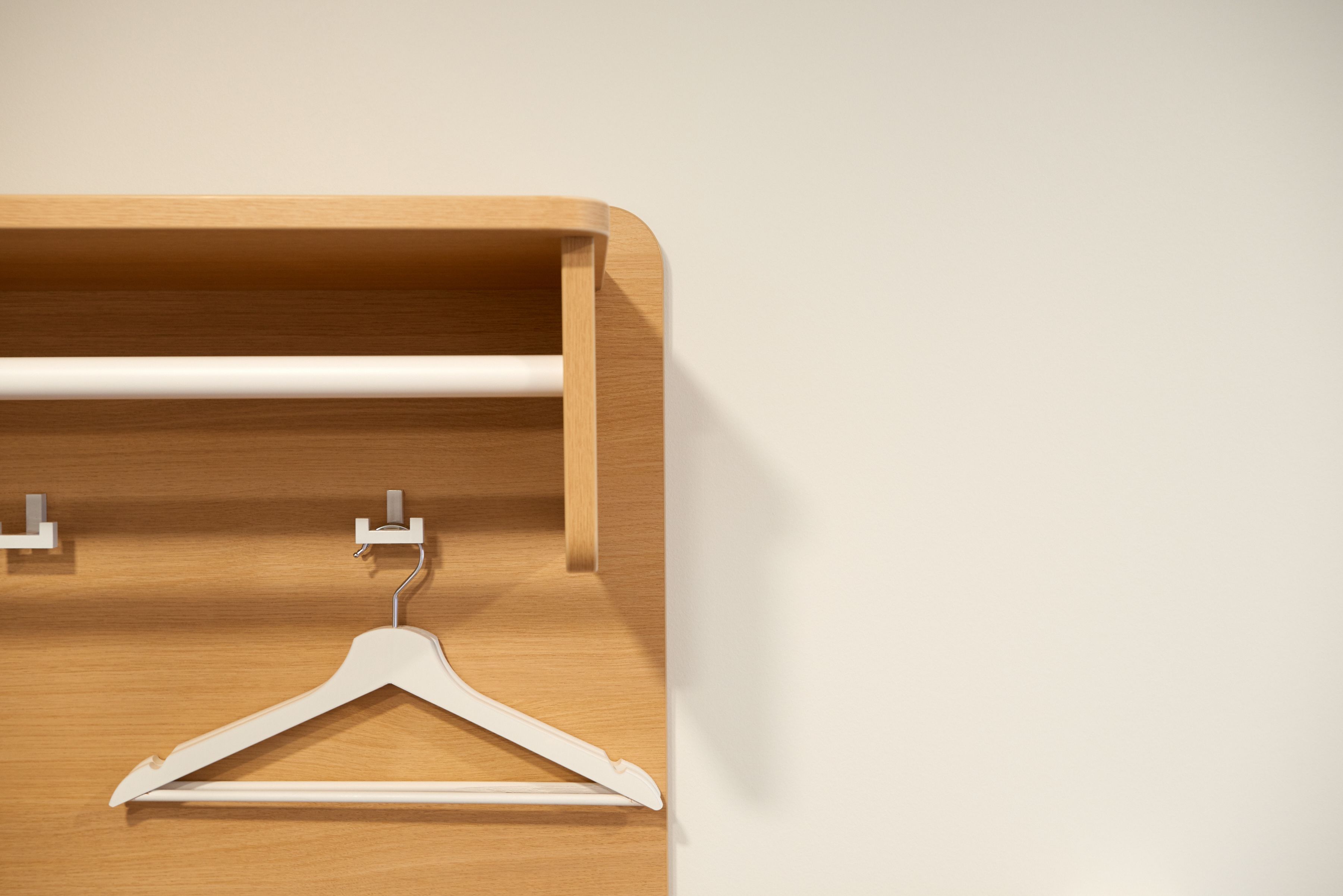 desk, soundproofing, iron/ironing board, cots/infant beds