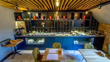 Dagelijks ontbijtbuffet inbegrepen