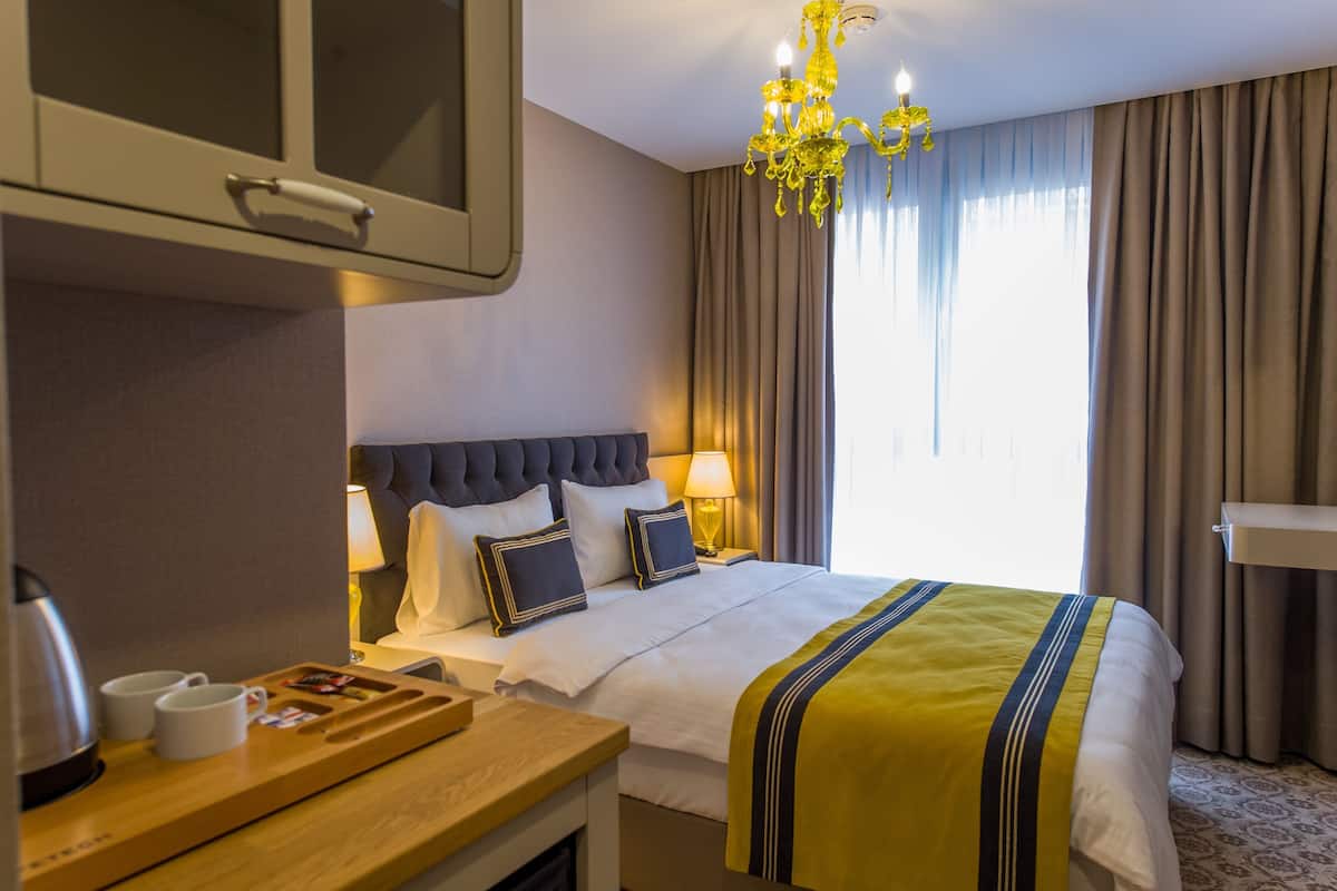 Hochwertige Bettwaren, Minibar, Zimmersafe, schallisolierte Zimmer
