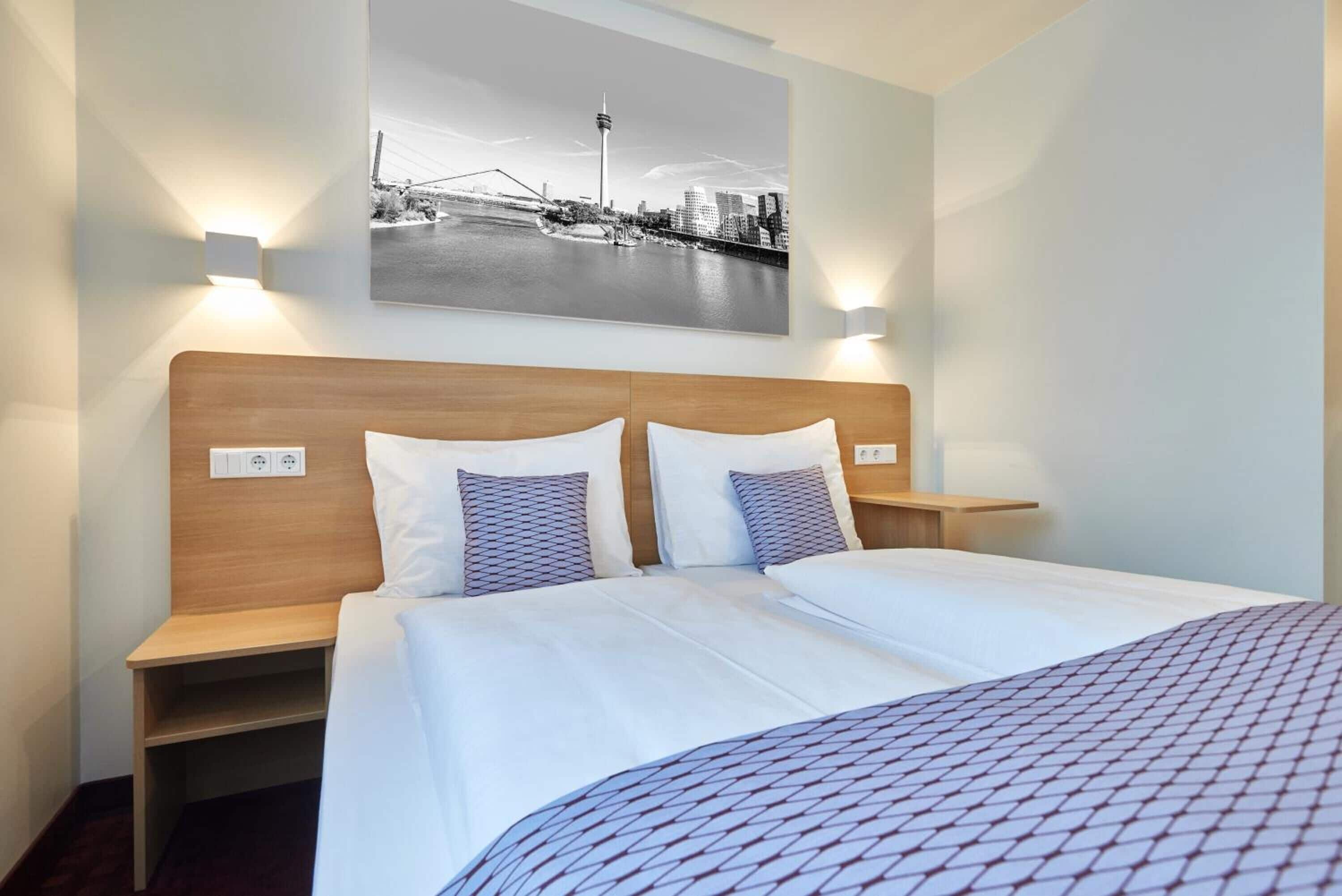 1 bedroom, desk, soundproofing, iron/ironing board