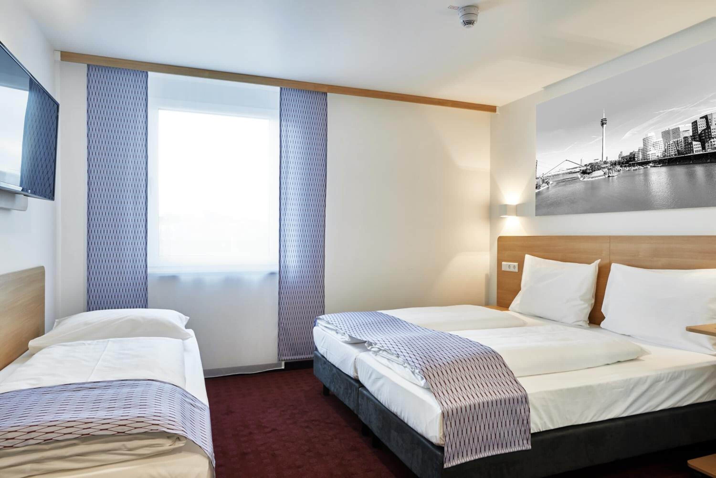 1 bedroom, desk, soundproofing, iron/ironing board