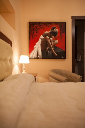 Double Room (Castello) | In-room safe, desk, free WiFi - Al Palazzo (Gioiosa Ionica)