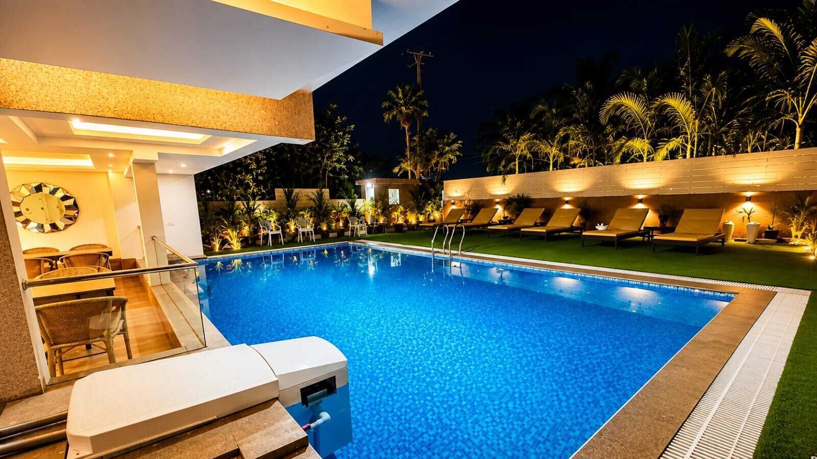 Outdoor pool