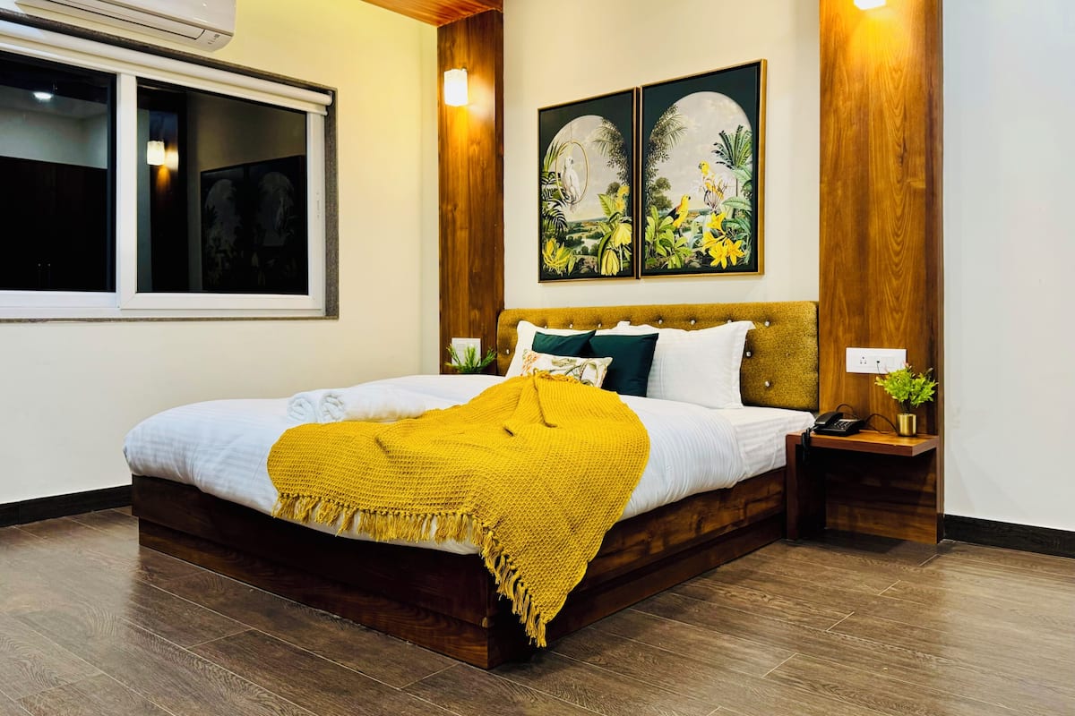 1 bedroom, minibar, in-room safe, individually furnished
