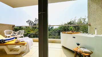 Balcony view
