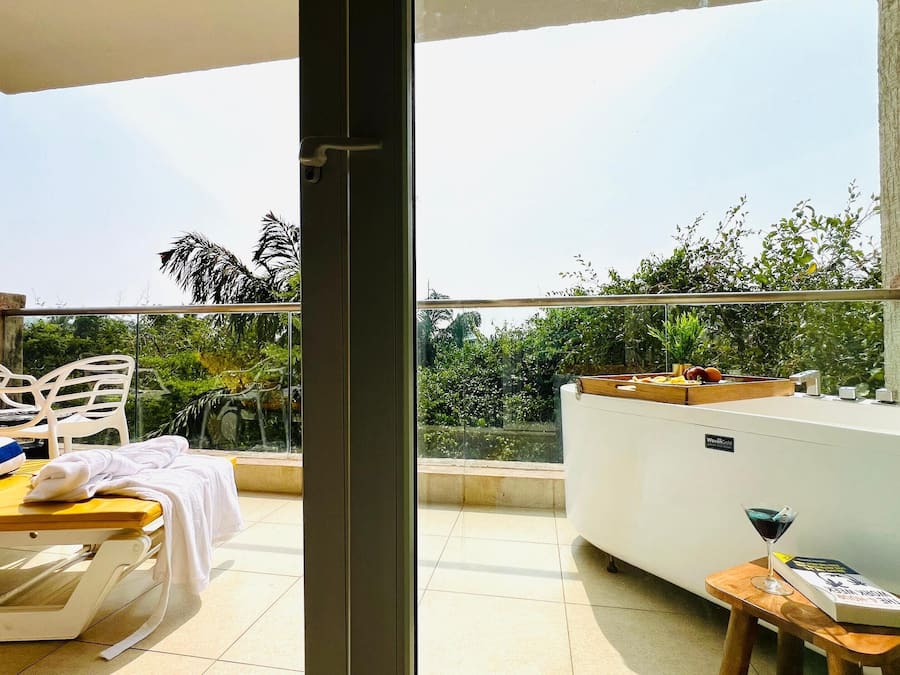 Balcony view