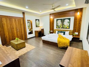 Junior Suite | Bath Tub | View from room - Amani by BluO - Boutique Hotel Goa (Vagator)