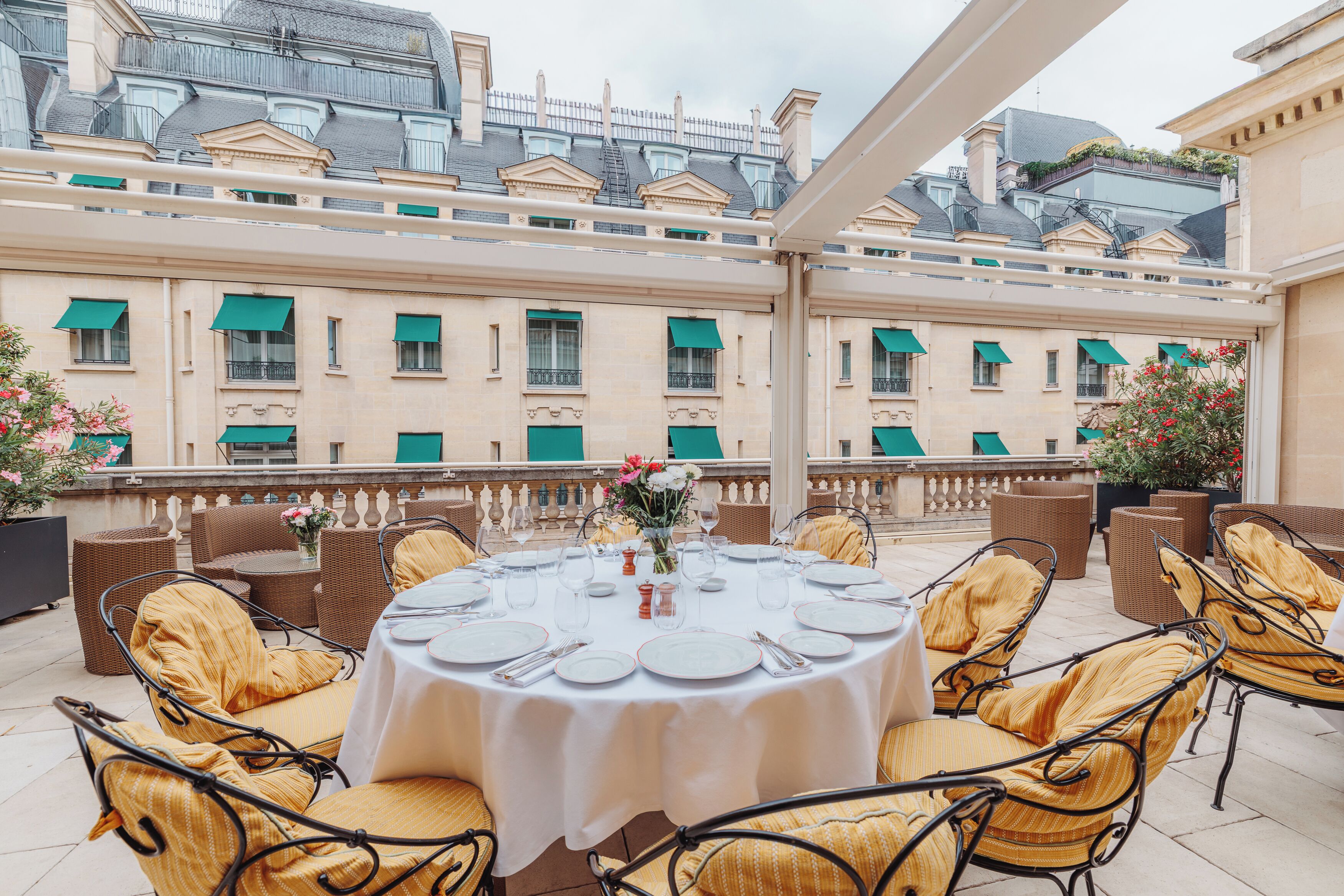 Zona para eventos al aire libre