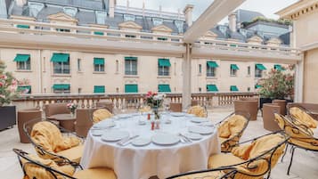 Zona para eventos al aire libre