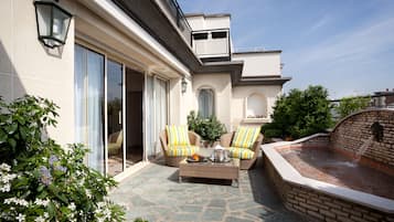 Appartement, 2 slaapkamers, terras | Terras