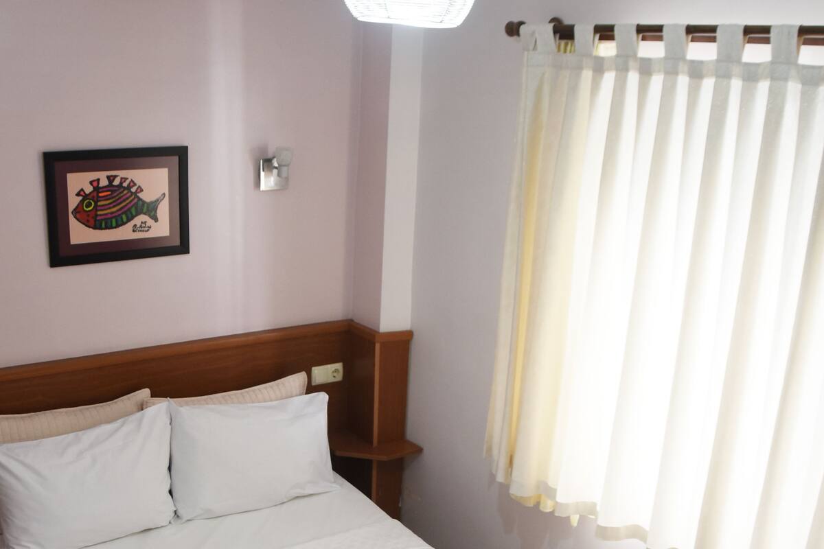 Habitación doble estándar | Minibar, escritorio, insonorización y tabla de planchar con plancha