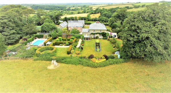 Cottage, Private Bathroom (Coach House) | Garden - Glebe House Cottages (Holsworthy)