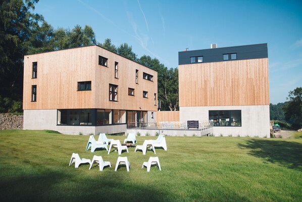 Property grounds - DAFT Hotel (Malmedy)